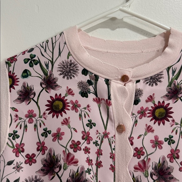 Ted Baker Floral Pink Women's Sweater - Picture 2 of 3
